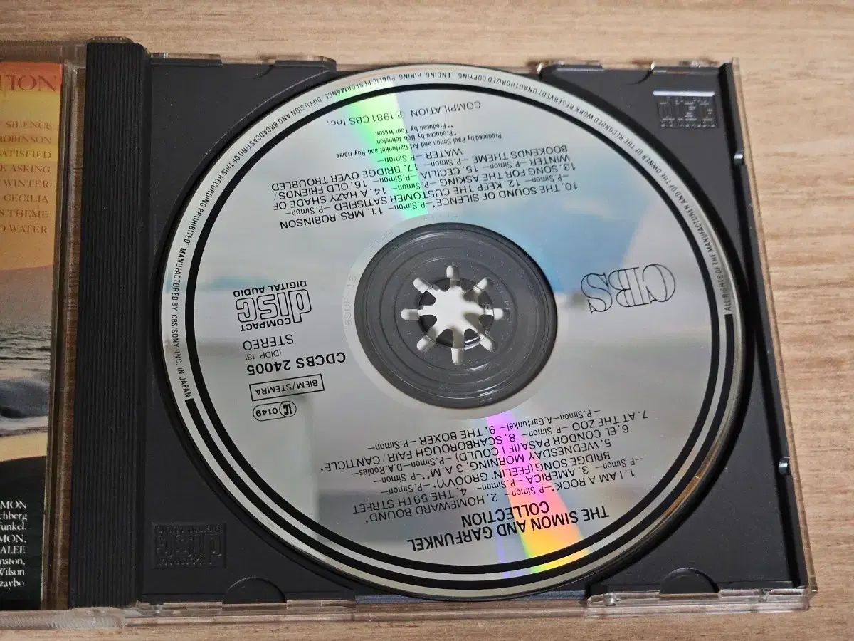 The Simon And Garfunkel Collection (収入 CD - メルカリ