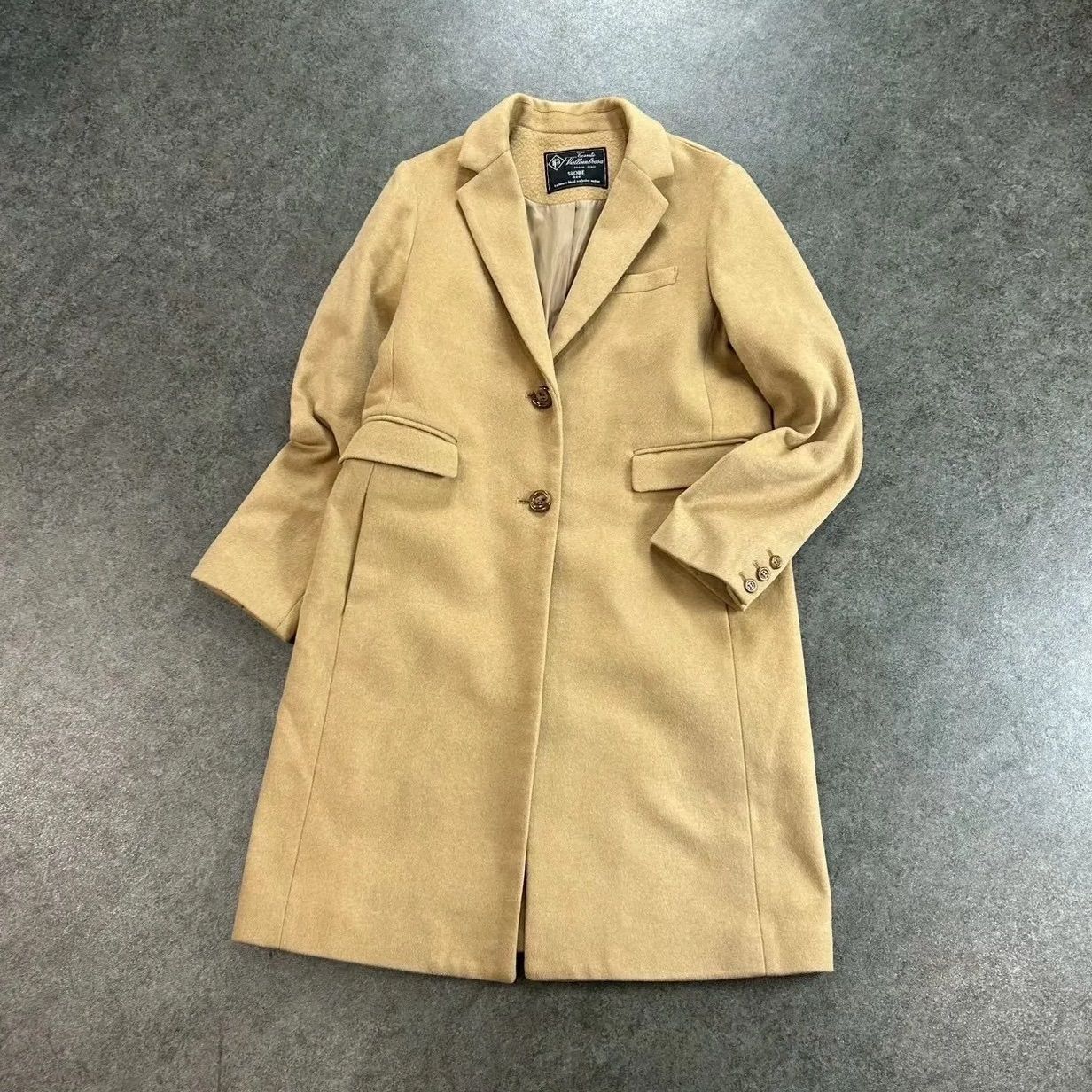 高級生地 Fessuto Vallombrosa SLOBE IENA Coat スローブイエナ