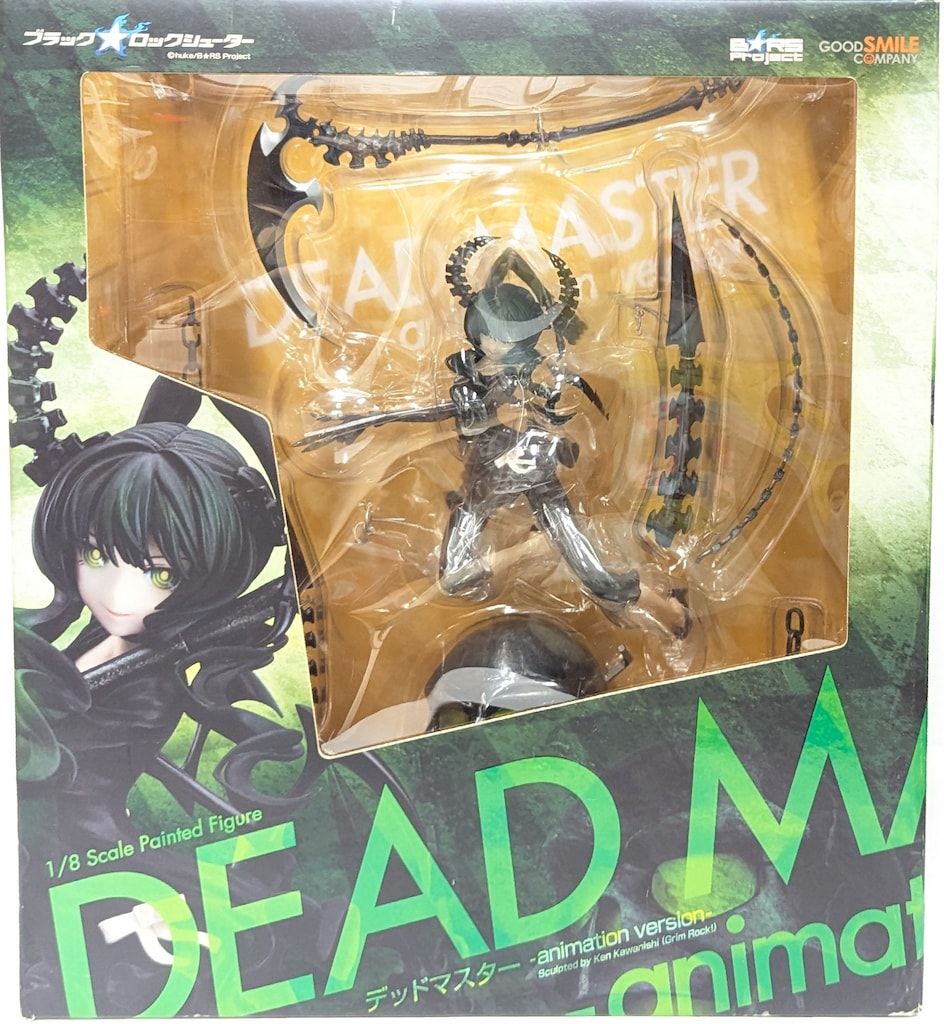 フィギュア GOOD SMILE COMPANY ブラック☆ロックシューター デッド