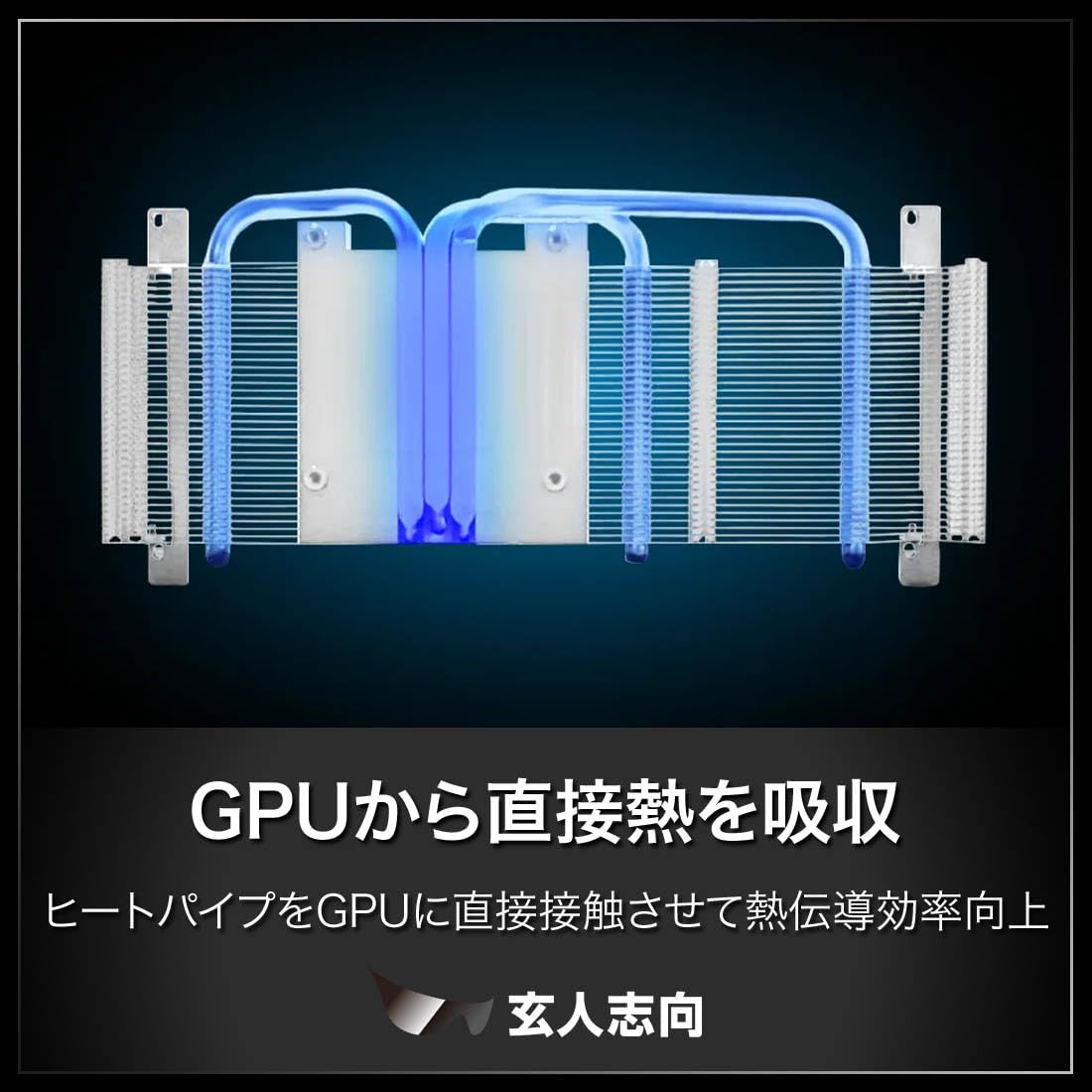 玄人志向 Radeon RX7600 搭載 グラフィックボード GDDR6 8GB 搭載