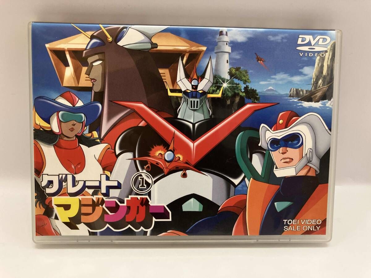 DVD グレートマジンガー VOL.1 - メルカリ