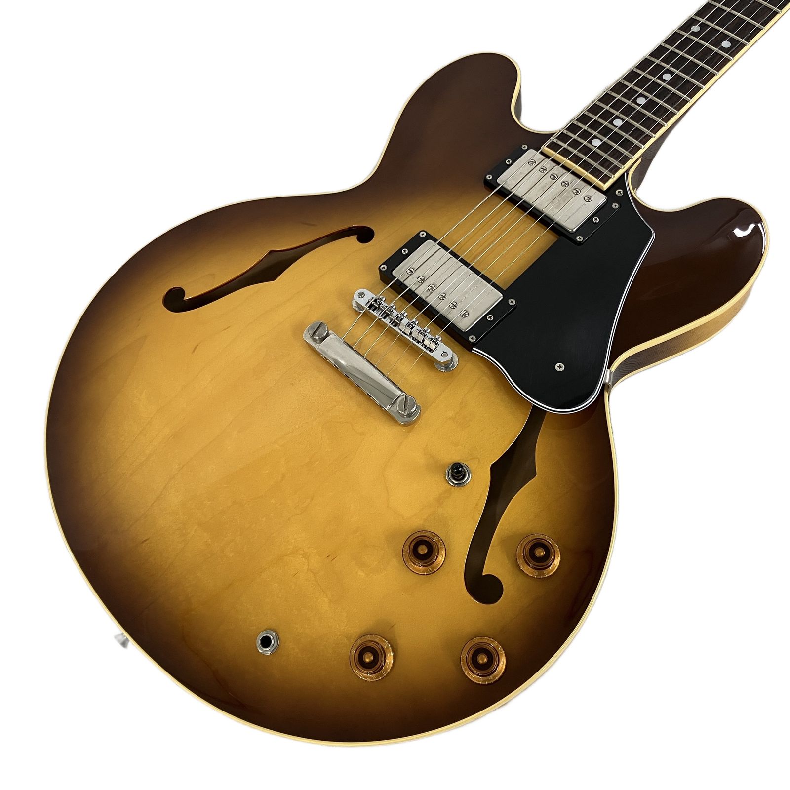 HISTORY ZSA-CFS/LBS セミアコースティックギター エレキギター