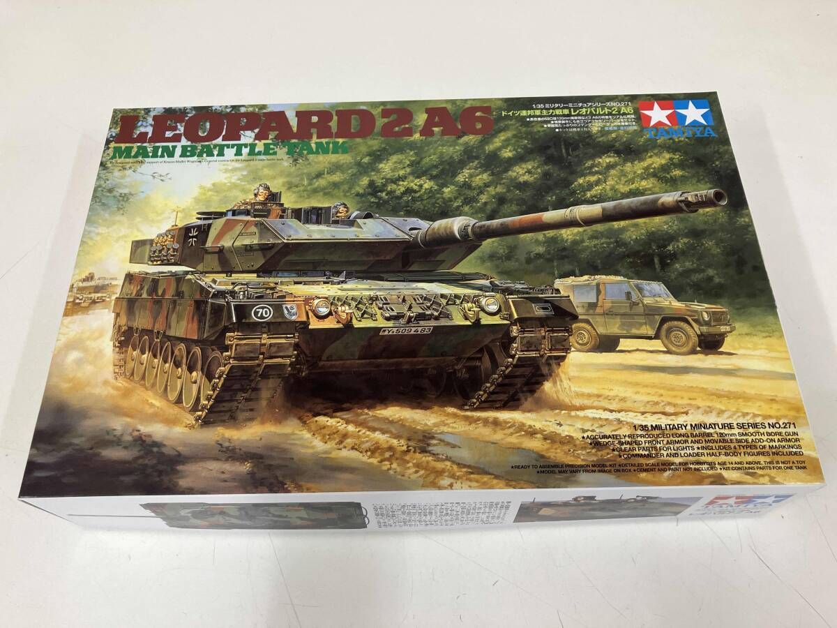 ドイツ連邦 タミヤレオパルト レオパルド2a6 1 35 レオパルト2A6戦車