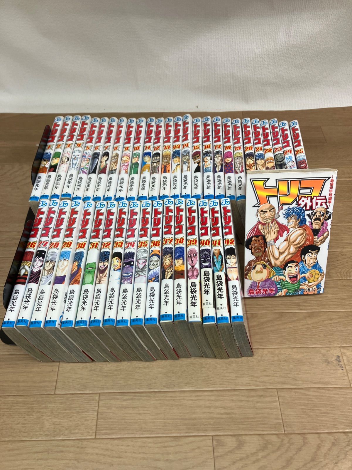 ☆①トリコ 1～43巻 コミック全巻セット＋島袋光年 短編集「外伝