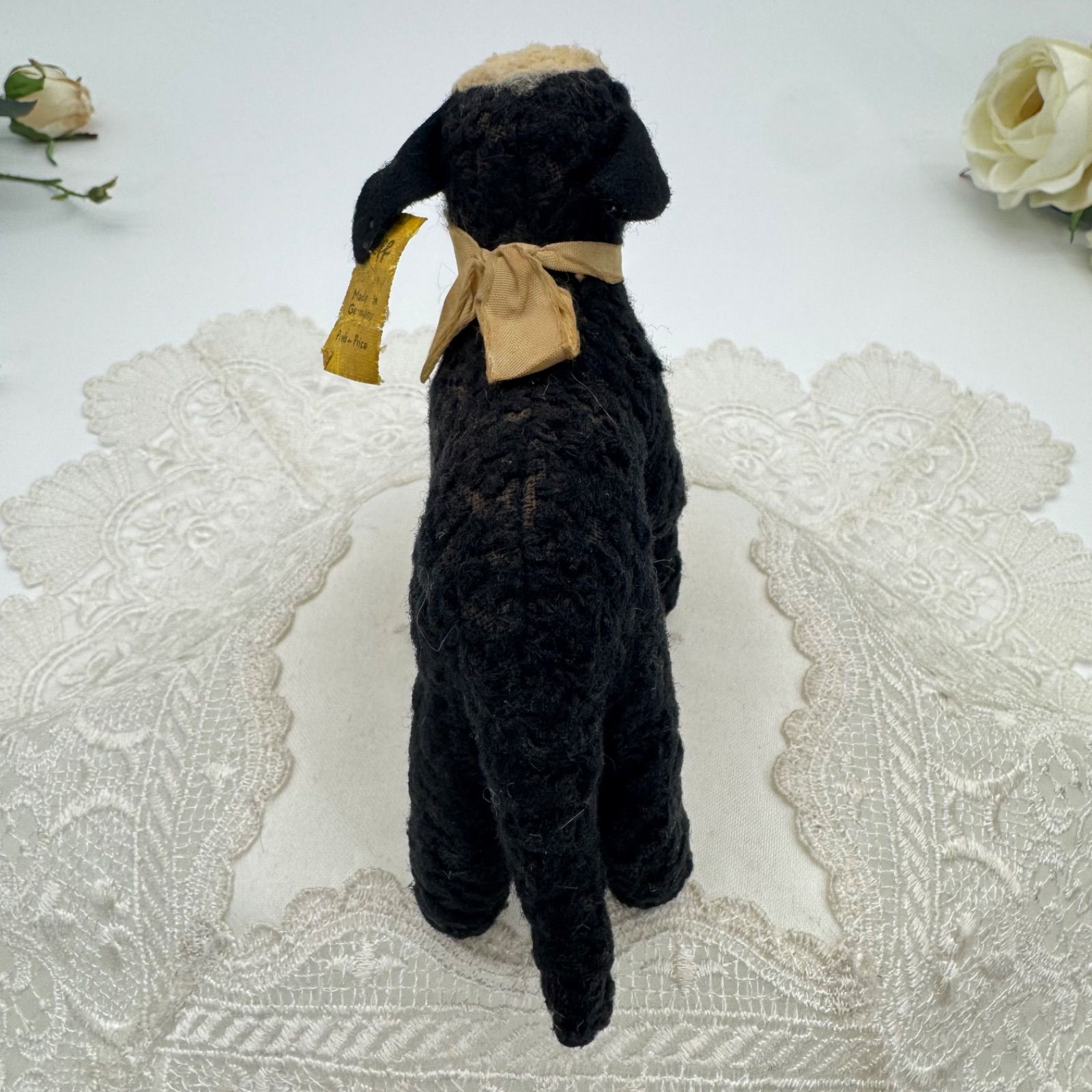 Steiff - シュタイフ★Swapl Persian Lamb★ペルシャラムのスワプル/黒羊 シュタイフ☆Swapl Persian Lamb☆黒羊/ペルシャラムのスワプル 送料