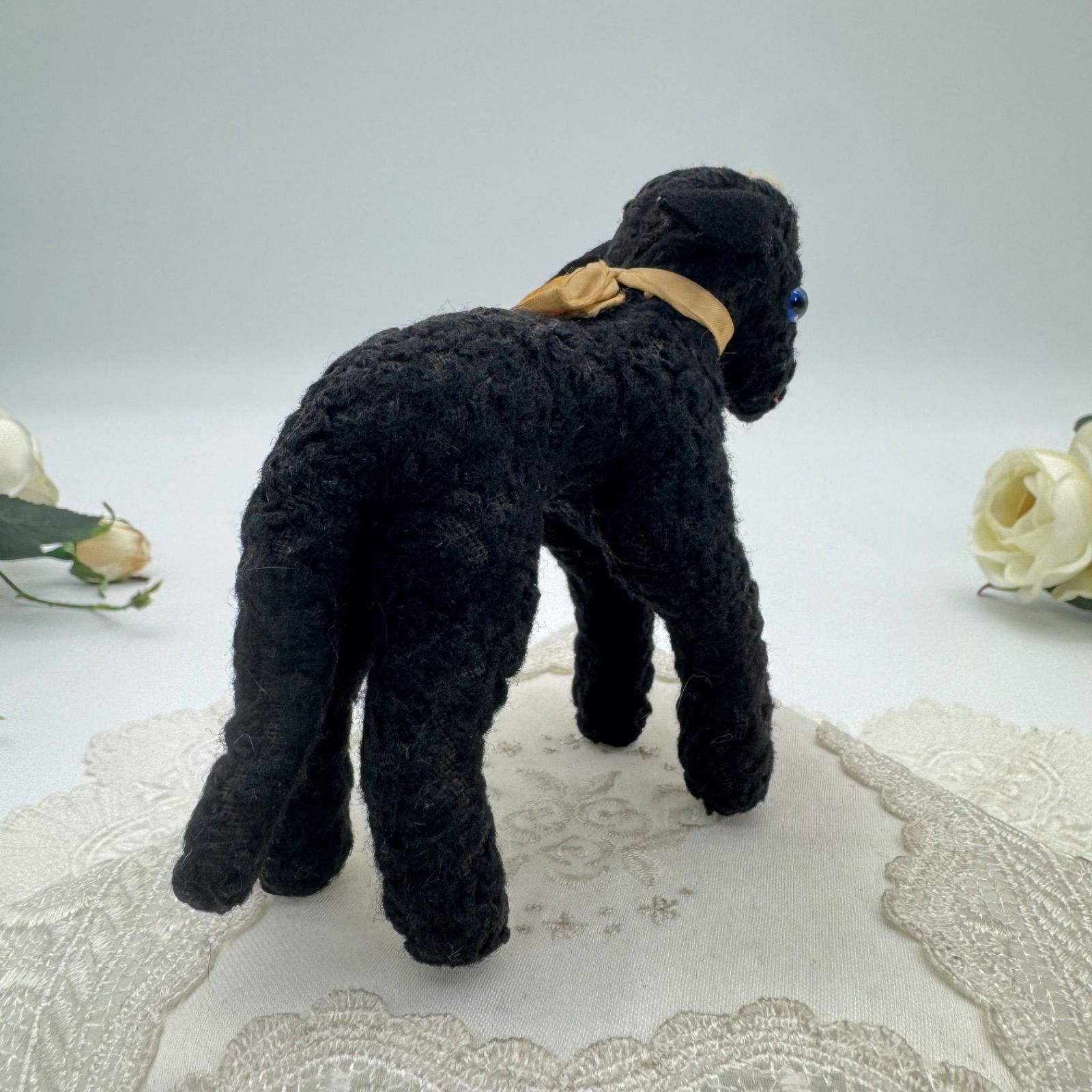 送料無料☆シュタイフ☆Swapl Persian Lamb 10cm☆(最小サイズ・初期