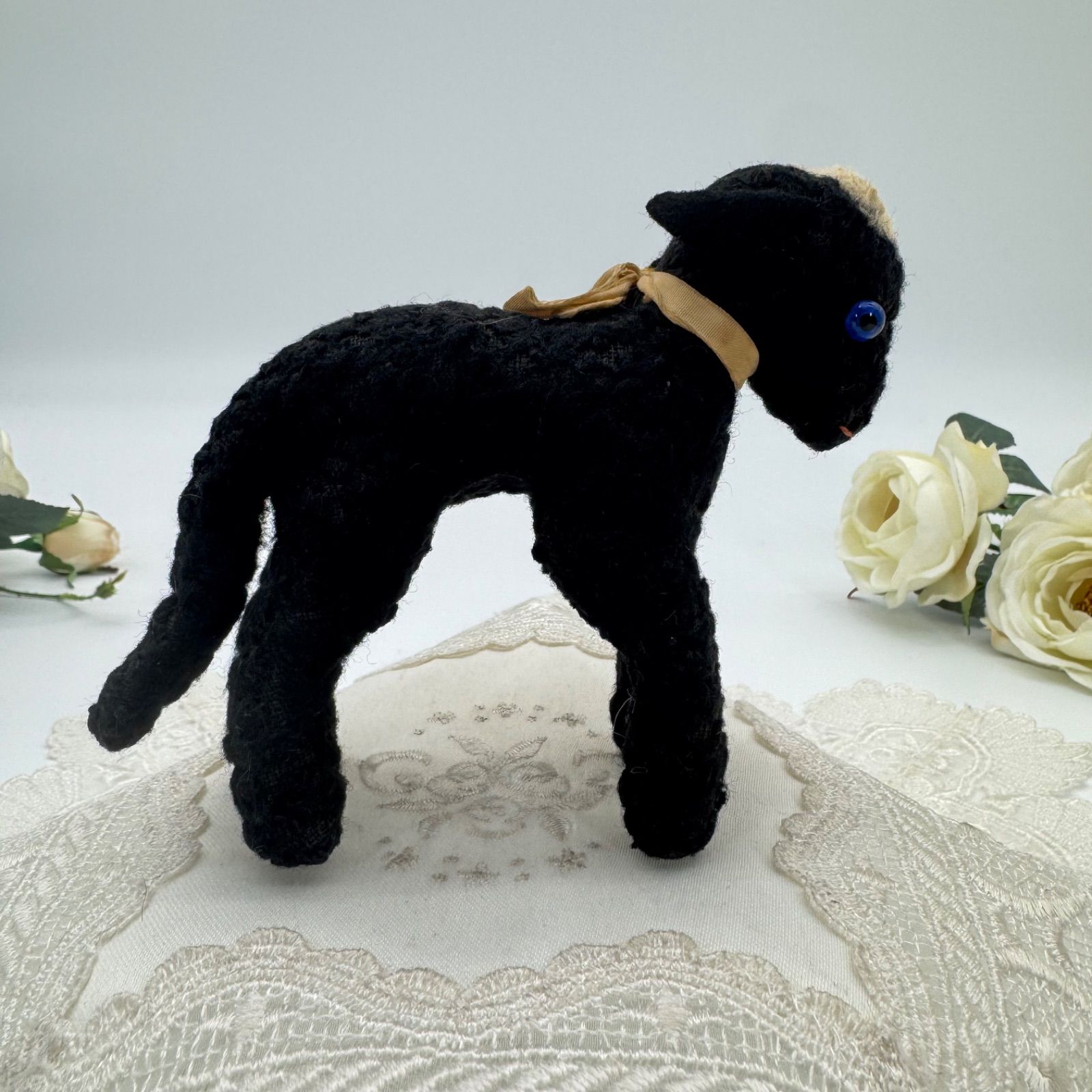 送料無料☆シュタイフ☆Swapl Persian Lamb 10cm☆(最小サイズ・初期