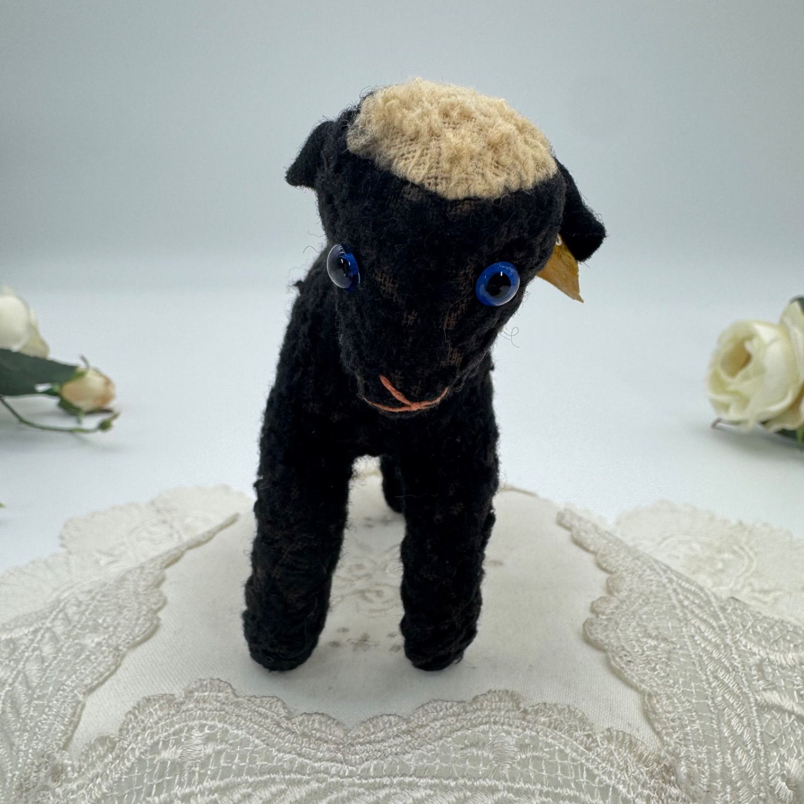 送料無料☆シュタイフ☆Swapl Persian Lamb 10cm☆(最小サイズ・初期