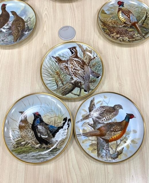 FRANKLIN PORCELAIN フランクリン ポーセリン GAME BIRDS OF THE WORLD