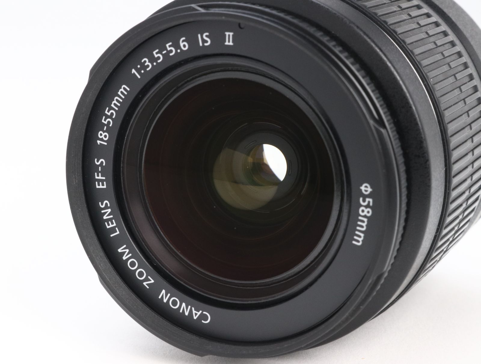 B+ (並品) Canon キヤノン EOS Kiss X50 EF-S 18-55mm F3.5-5.6 IS II