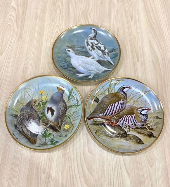 FRANKLIN PORCELAIN フランクリン ポーセリン GAME BIRDS OF THE WORLD