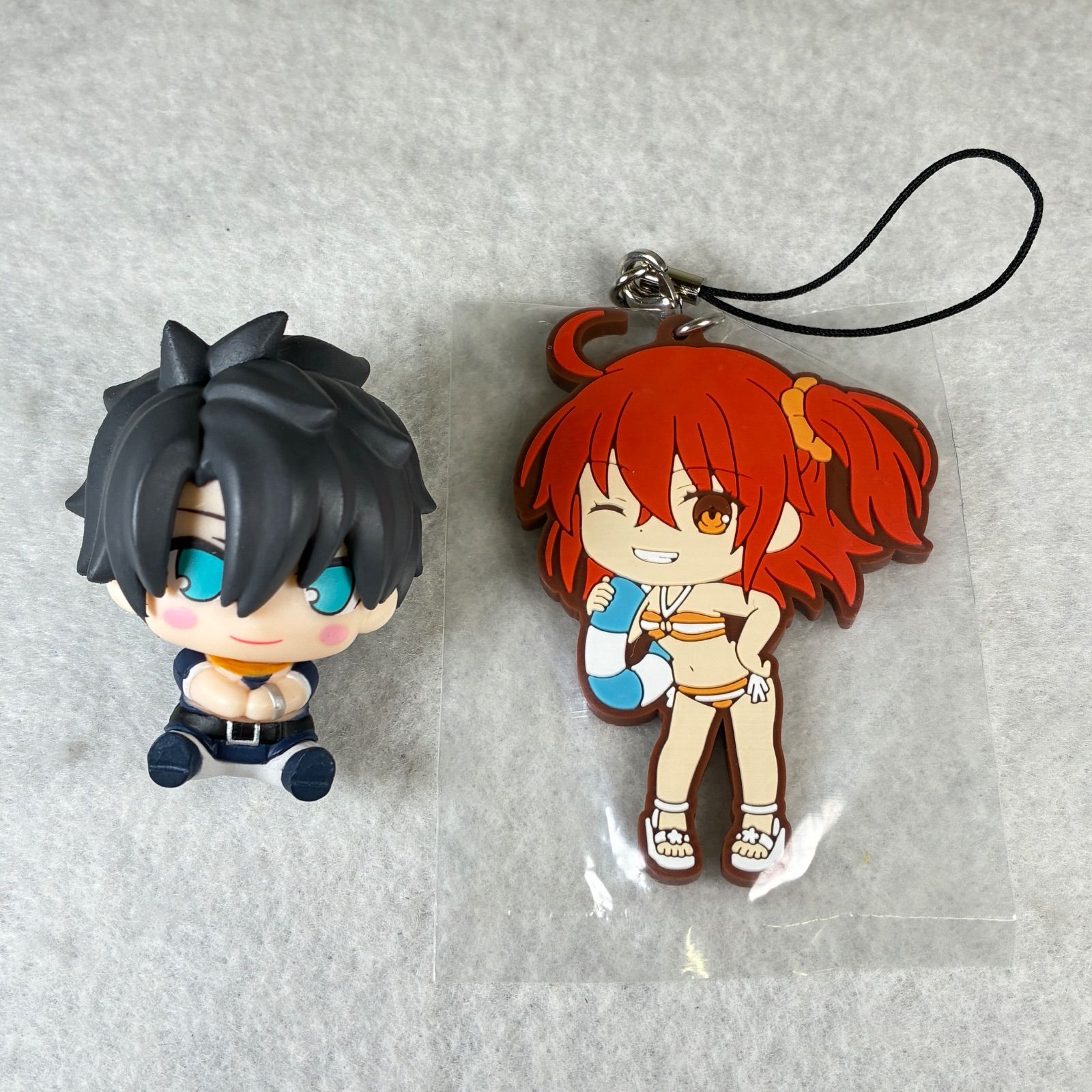 8】Fate Ground Order 藤丸立香 男-ミニフィギュア ふぃぐりっぷ す