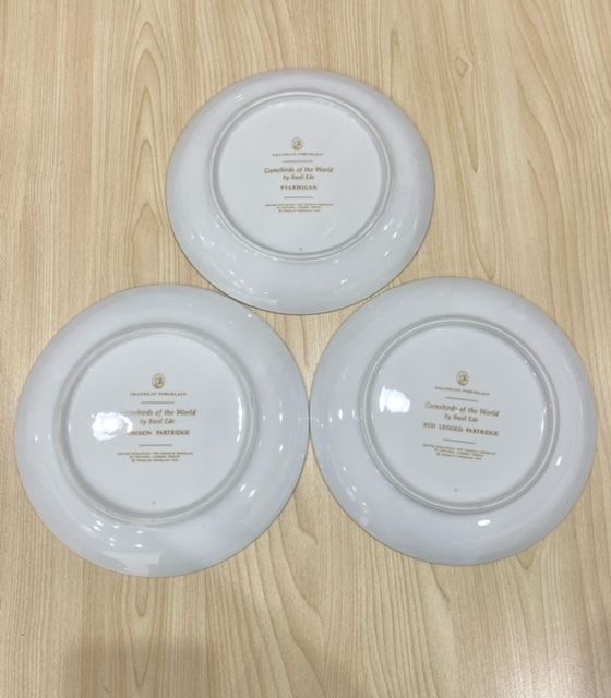 FRANKLIN PORCELAIN フランクリン ポーセリン GAME BIRDS OF THE WORLD