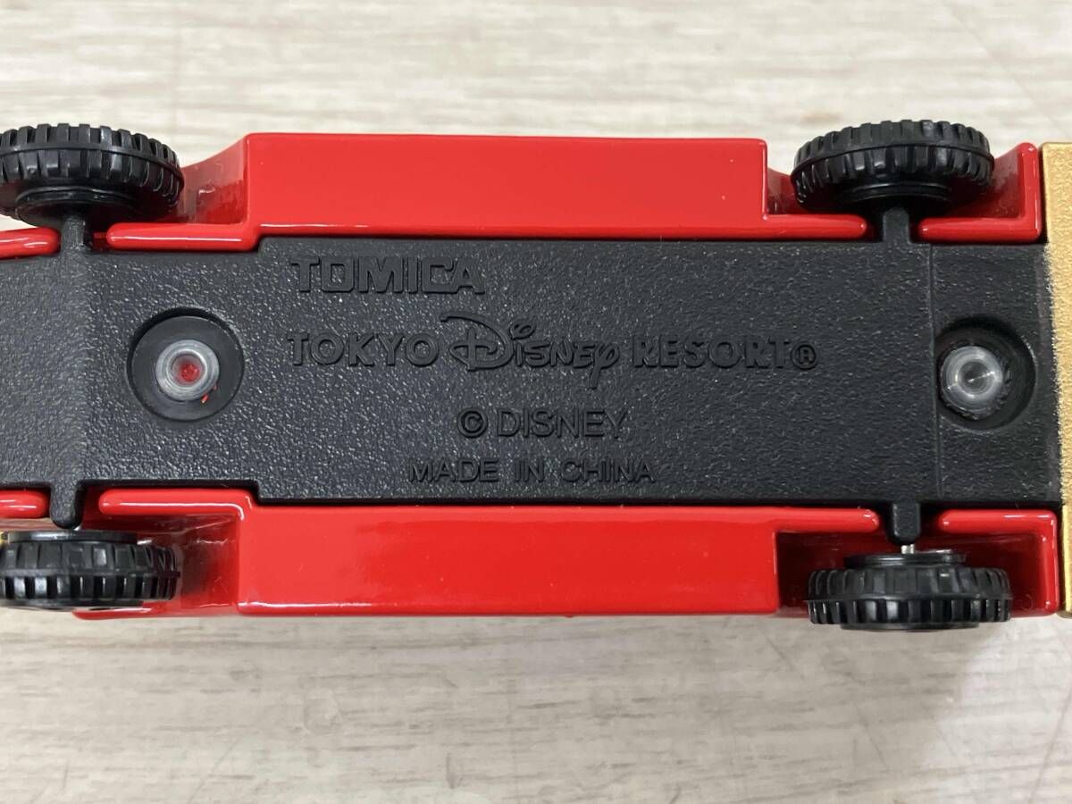 トミカ ビッグシティ・ヴィｰクル ファイヤｰエンジン(東京ディズニｰシｰ