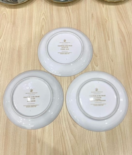 FRANKLIN PORCELAIN フランクリン ポーセリン GAME BIRDS OF THE WORLD