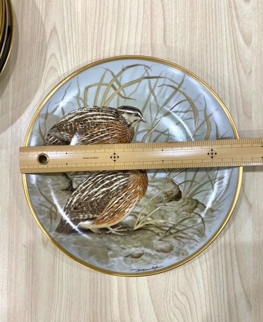 FRANKLIN PORCELAIN フランクリン ポーセリン GAME BIRDS OF THE WORLD