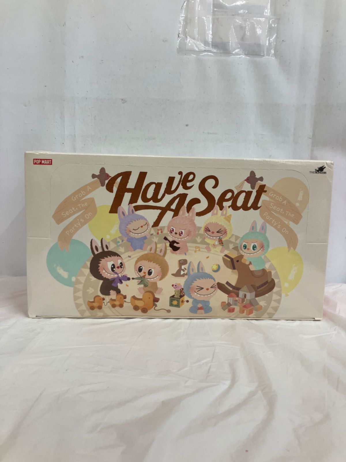 未開封 POP MART Have A Seat ハブアシート アソートボックス