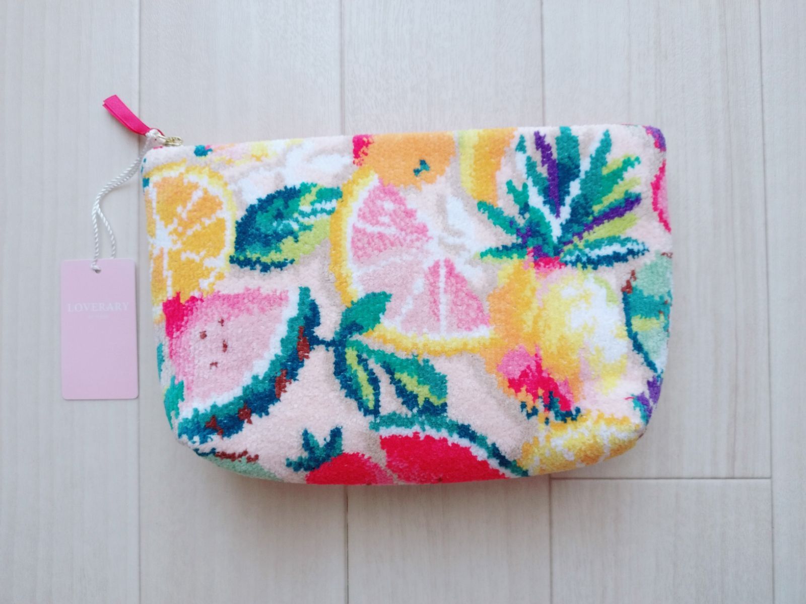 日本製【新品未使用】フェイラー ラブラリー ポーチ ジューシー