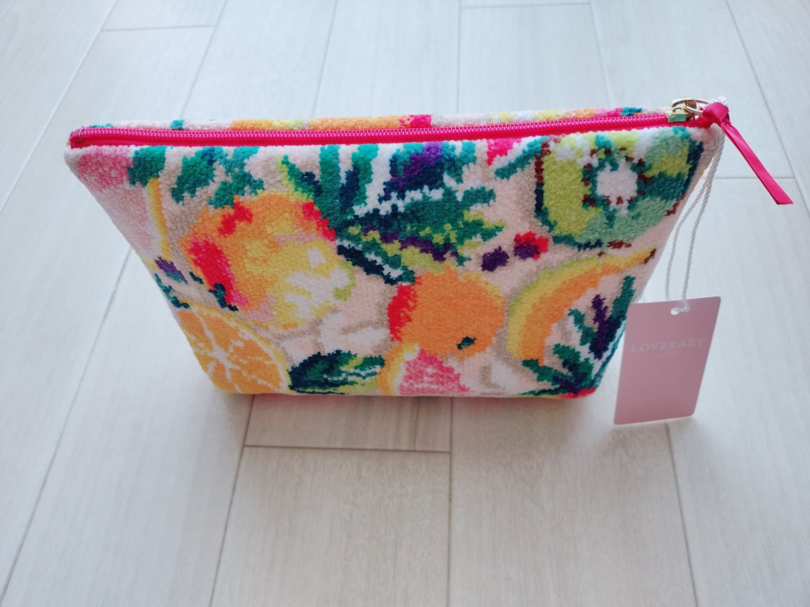 日本製【新品未使用】フェイラー ラブラリー ポーチ ジューシー