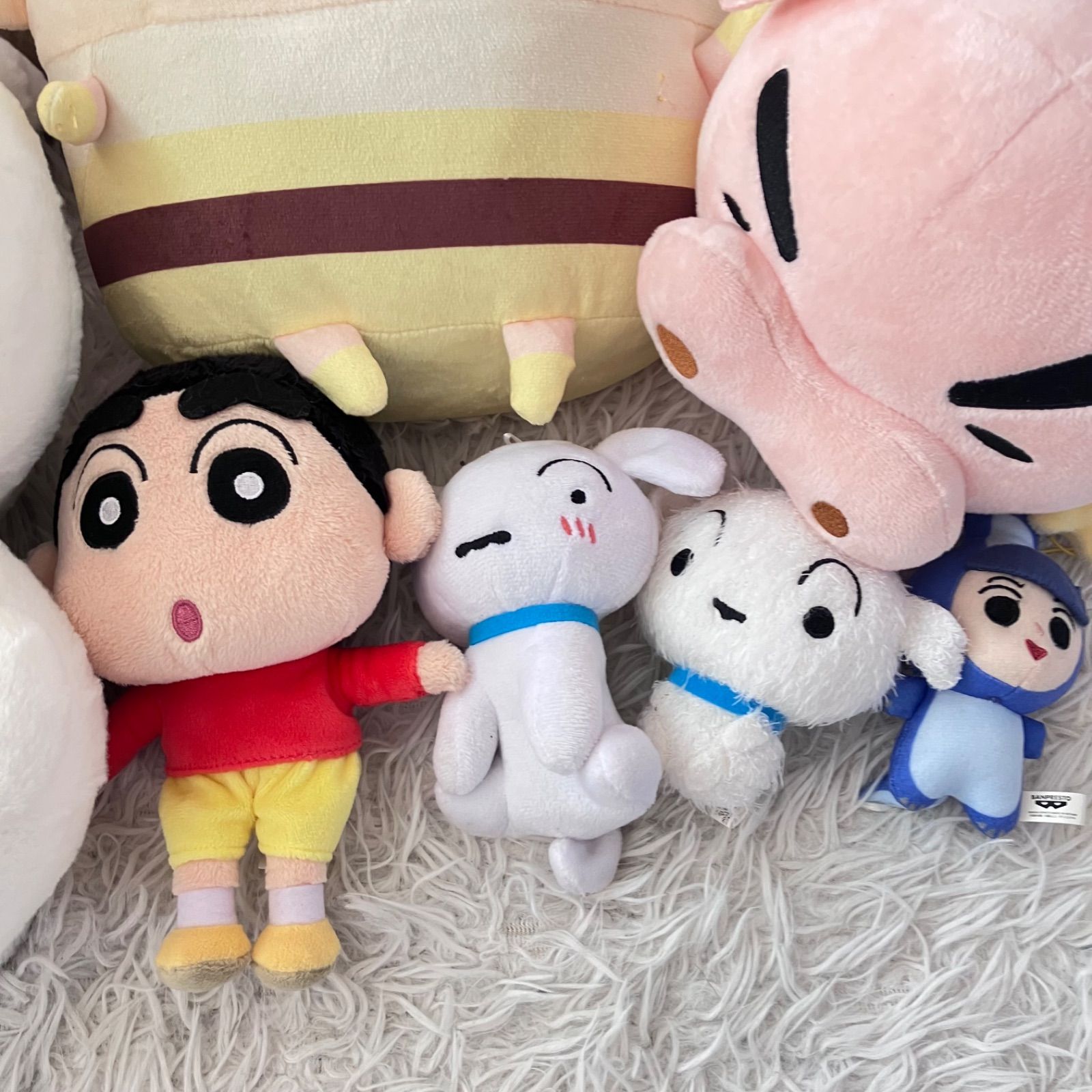 クレヨンしんちゃん ぬいぐるみ 大量まとめ売り シロ しんのすけ