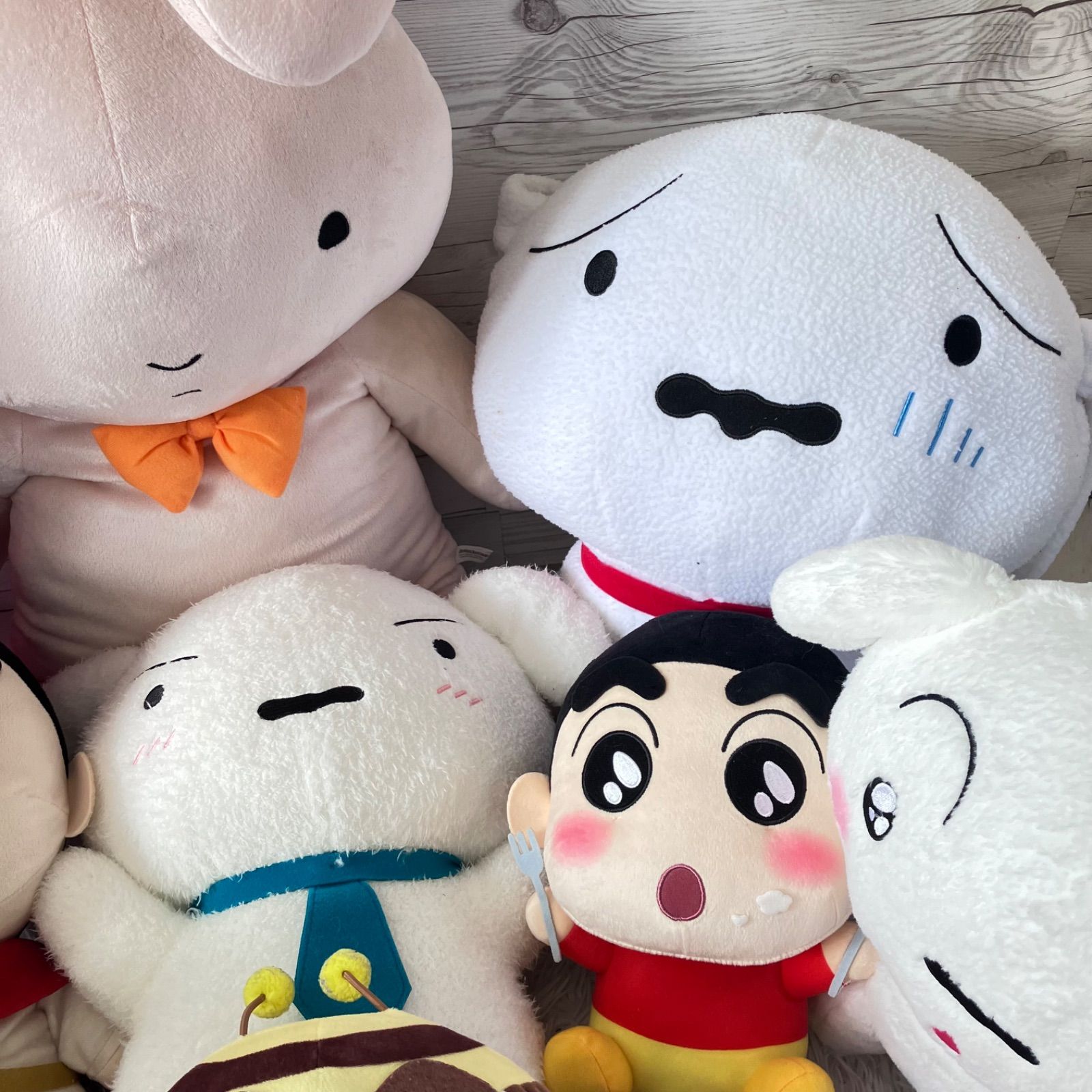 クレヨンしんちゃん ぬいぐるみ 大量まとめ売り シロ しんのすけ