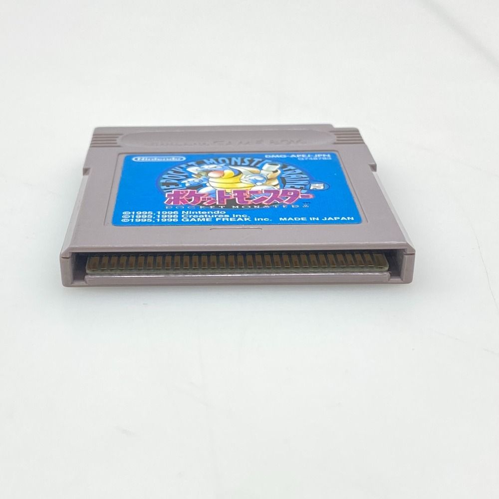 05w18830 (株)ポケモン ”ポケットモンスター 青” 〇ソフトのみ〇