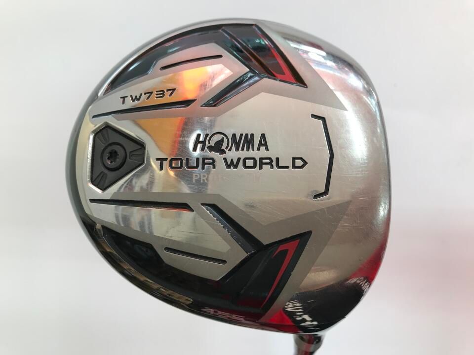 ホンマゴルフ TOUR WORLD TW737 455 10.5度 VIZARD EX-Z55 Rフレックス