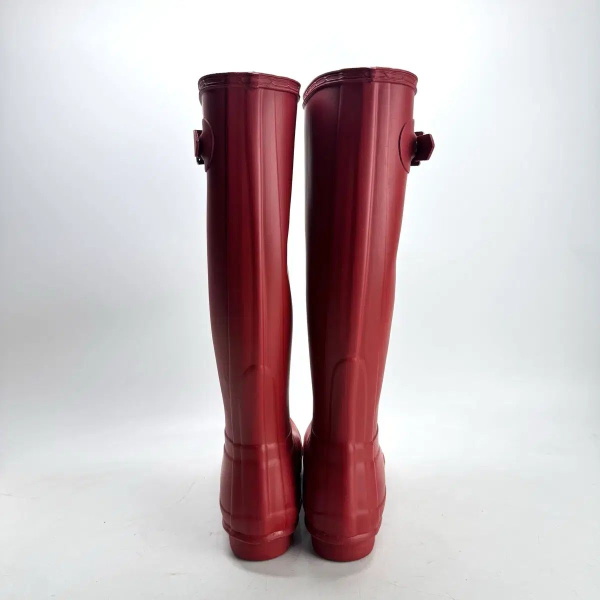 220) HUNTER ハンター オリジナル トール レインブーツ レッド - メルカリ