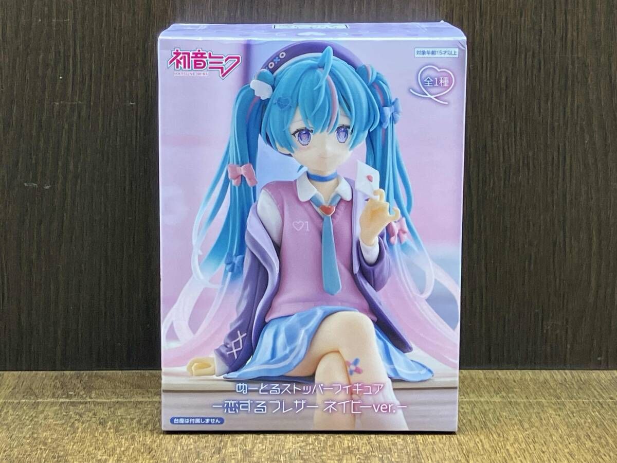 未開封品 フリュｰ 初音ミク 恋するブレザｰ ネイビｰver. ぬｰどる