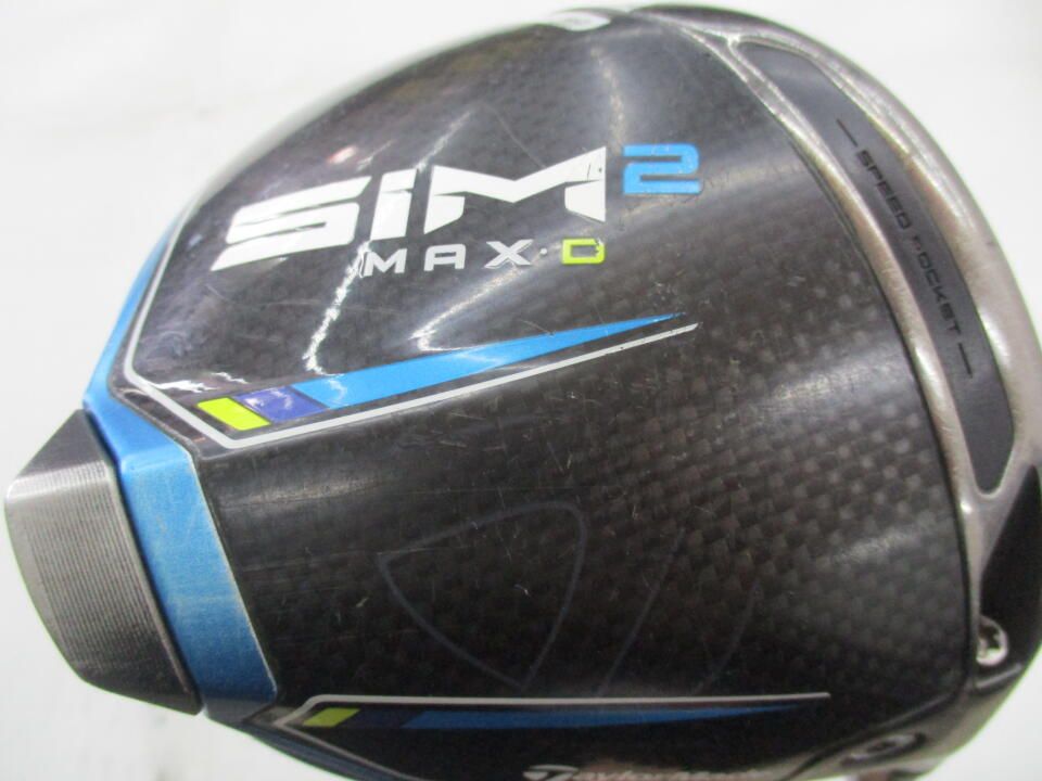 テーラーメイド SIM2 MAX-D 9.0度 Diamana PD 60 Xフレックス
