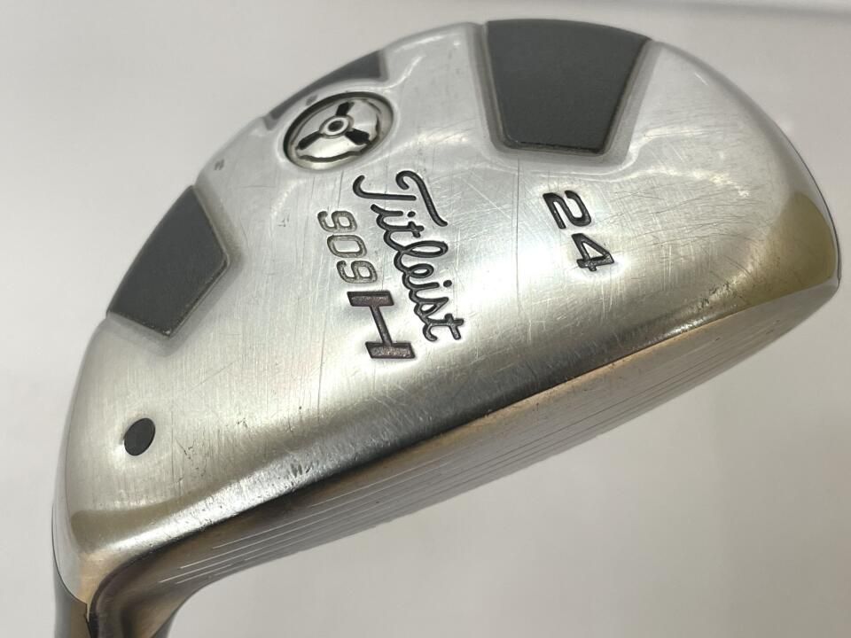 タイトリスト 909H 24度 NSプロMODUS 3TOUR105 Xフレックス