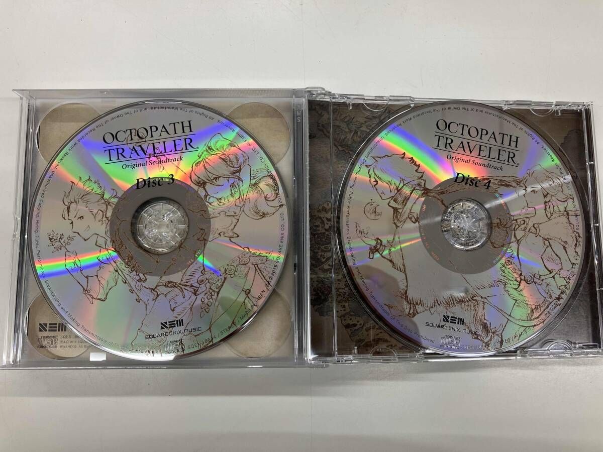 帯あり 西木康智 CD OCTOPATH TRAVELER Original Soundtrack - メルカリ
