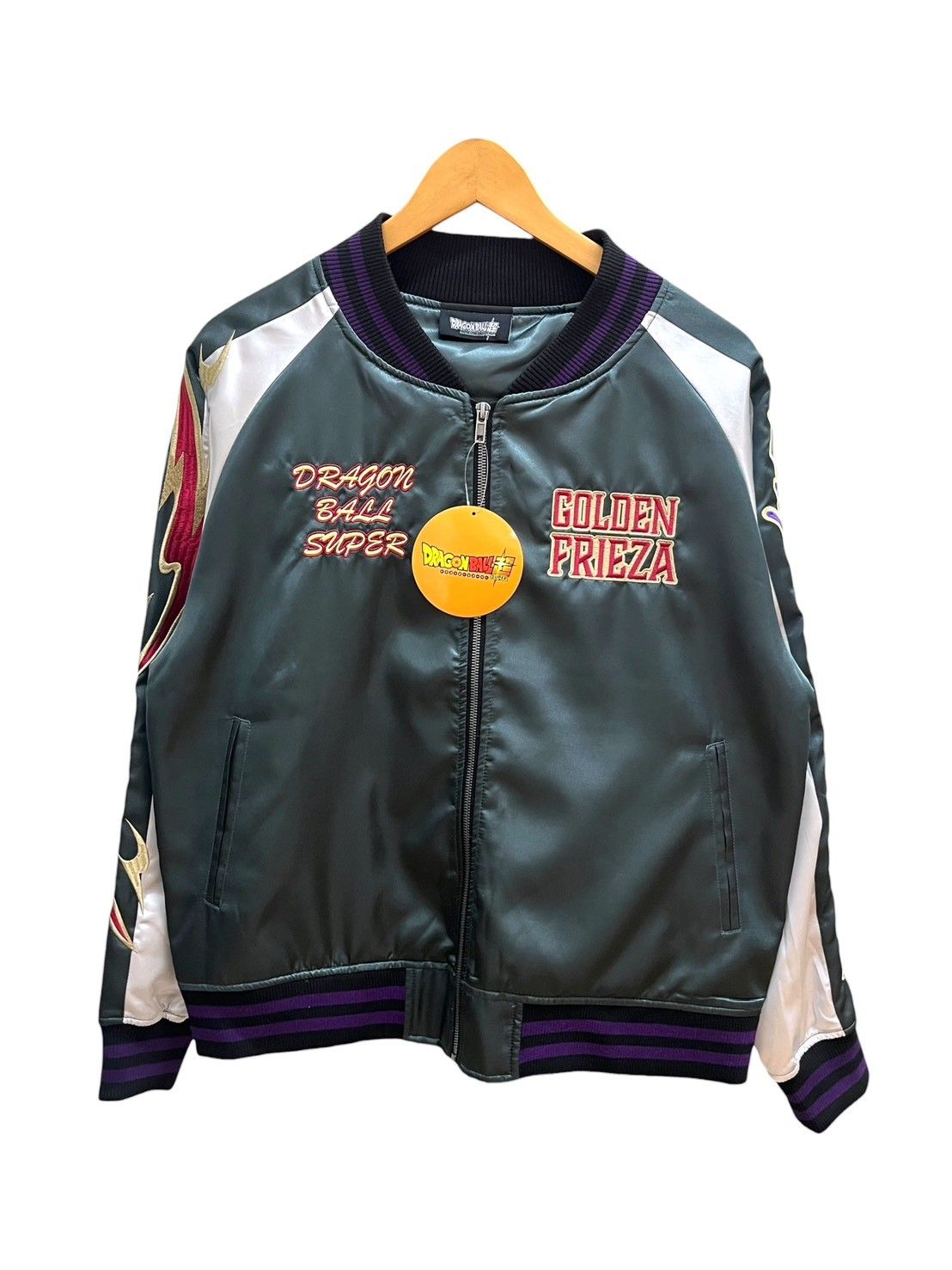 MARUSHIN (丸眞) ドラゴンボール超 ゴールデンフリーザ スカジャン