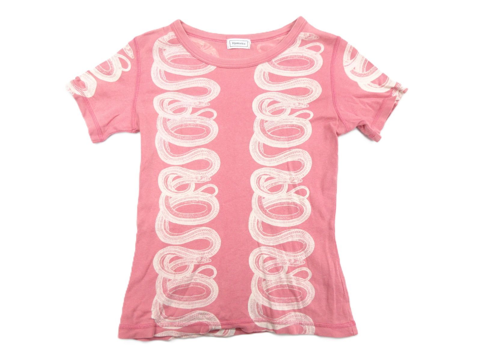 Hysteric Glamour ヒステリックグラマー SNAKE LOOP スネーク ループ T