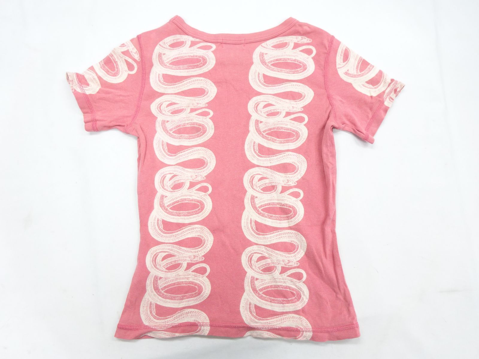 Hysteric Glamour ヒステリックグラマー SNAKE LOOP スネーク ループ T