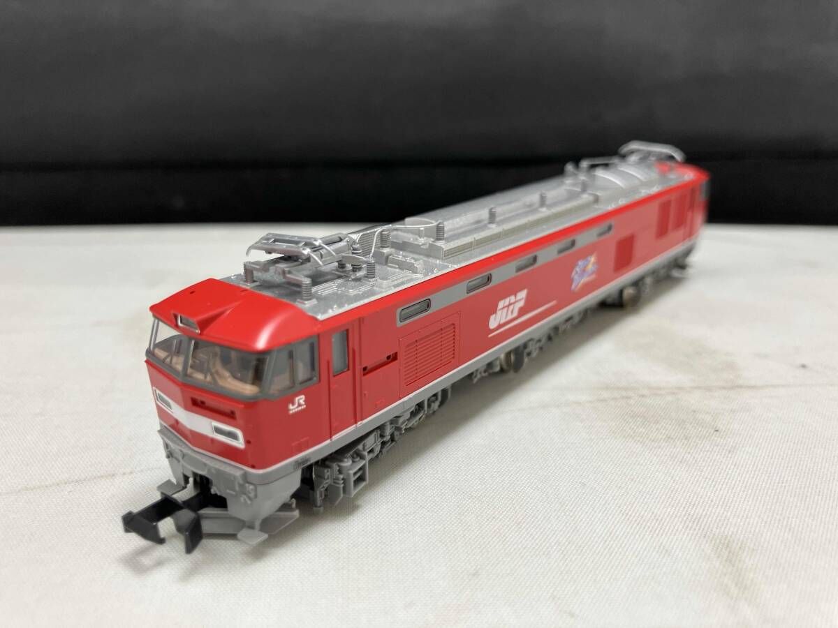 動作確認済 現状品 Nゲージ TOMIX 7164 JR EF510-0形電気機関車(増備