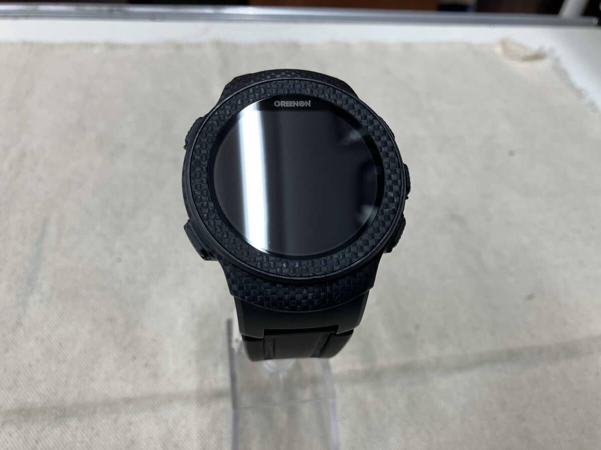 GREENON グリーンオン THE GOLF WATCH A1 II ザ・ゴルフウォッチ