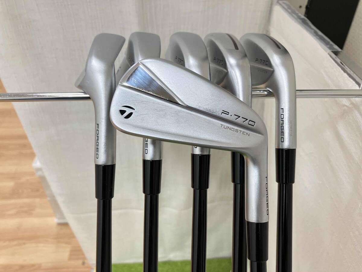 TaylorMade P・770 (2023) アイアンセット FLEX S テーラーメイド