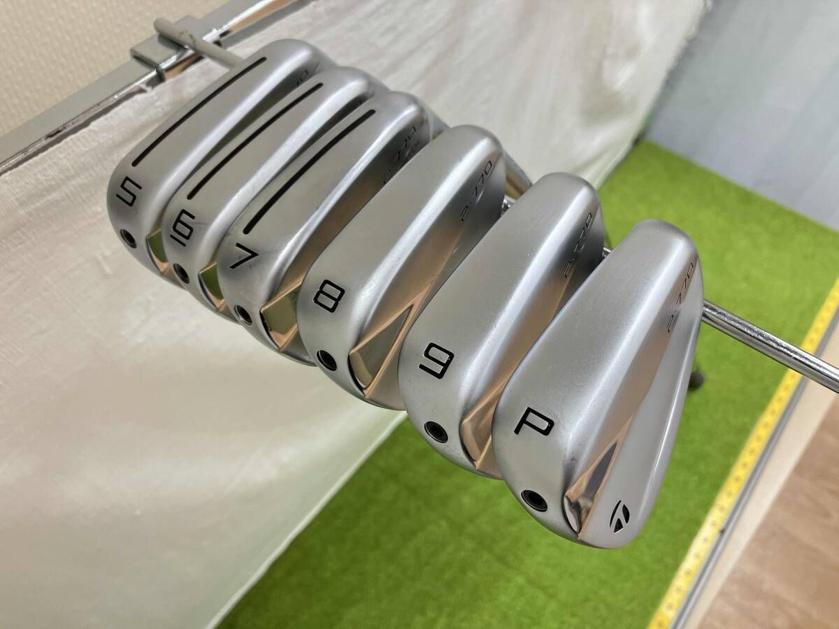 TaylorMade P・770 (2023) アイアンセット FLEX S テーラーメイド