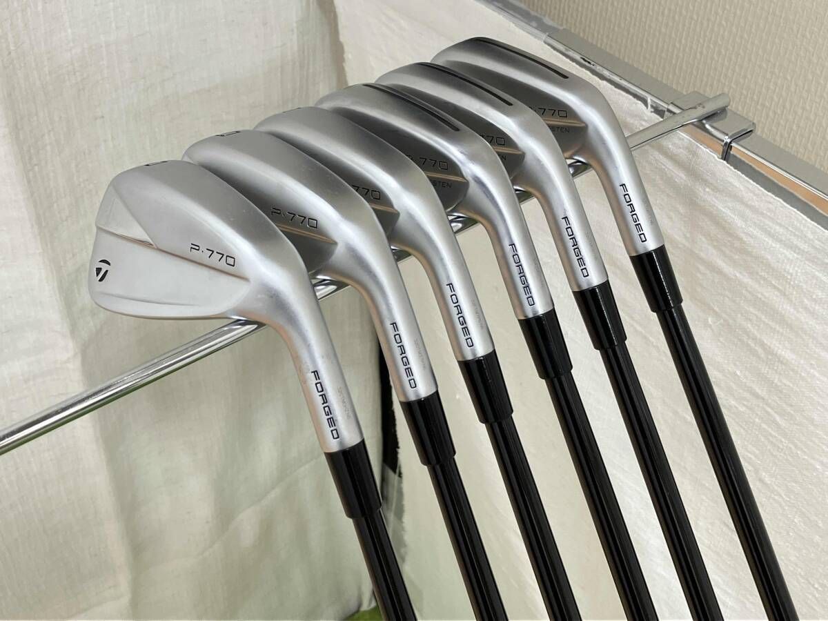 TaylorMade P・770 (2023) アイアンセット FLEX S テーラーメイド 
