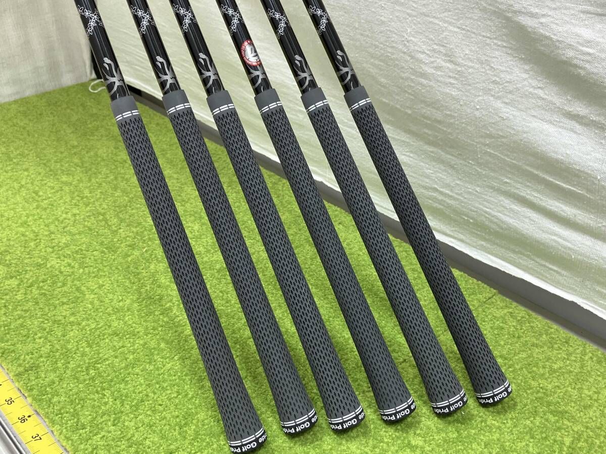 TaylorMade P・770 (2023) アイアンセット FLEX S テーラーメイド