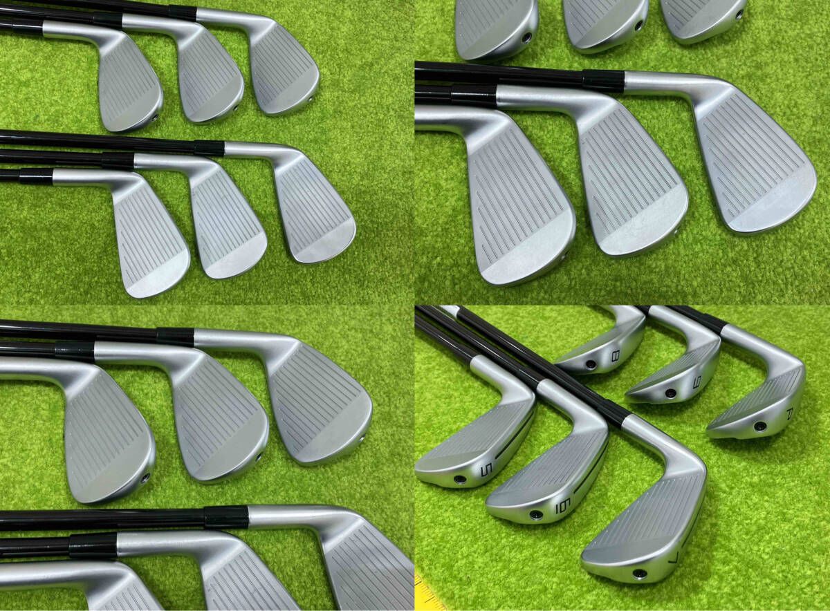 TaylorMade P・770 (2023) アイアンセット FLEX S テーラーメイド