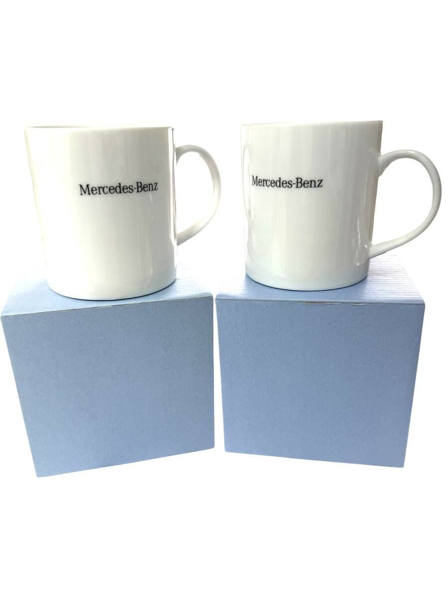 未使用品』メルセデス・ベンツ マグカップ フリーカップ ペア