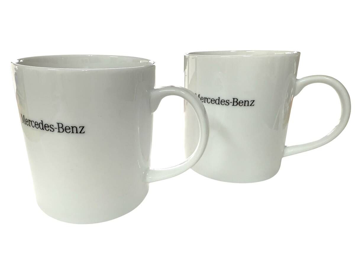 未使用品』メルセデス・ベンツ マグカップ フリーカップ ペア