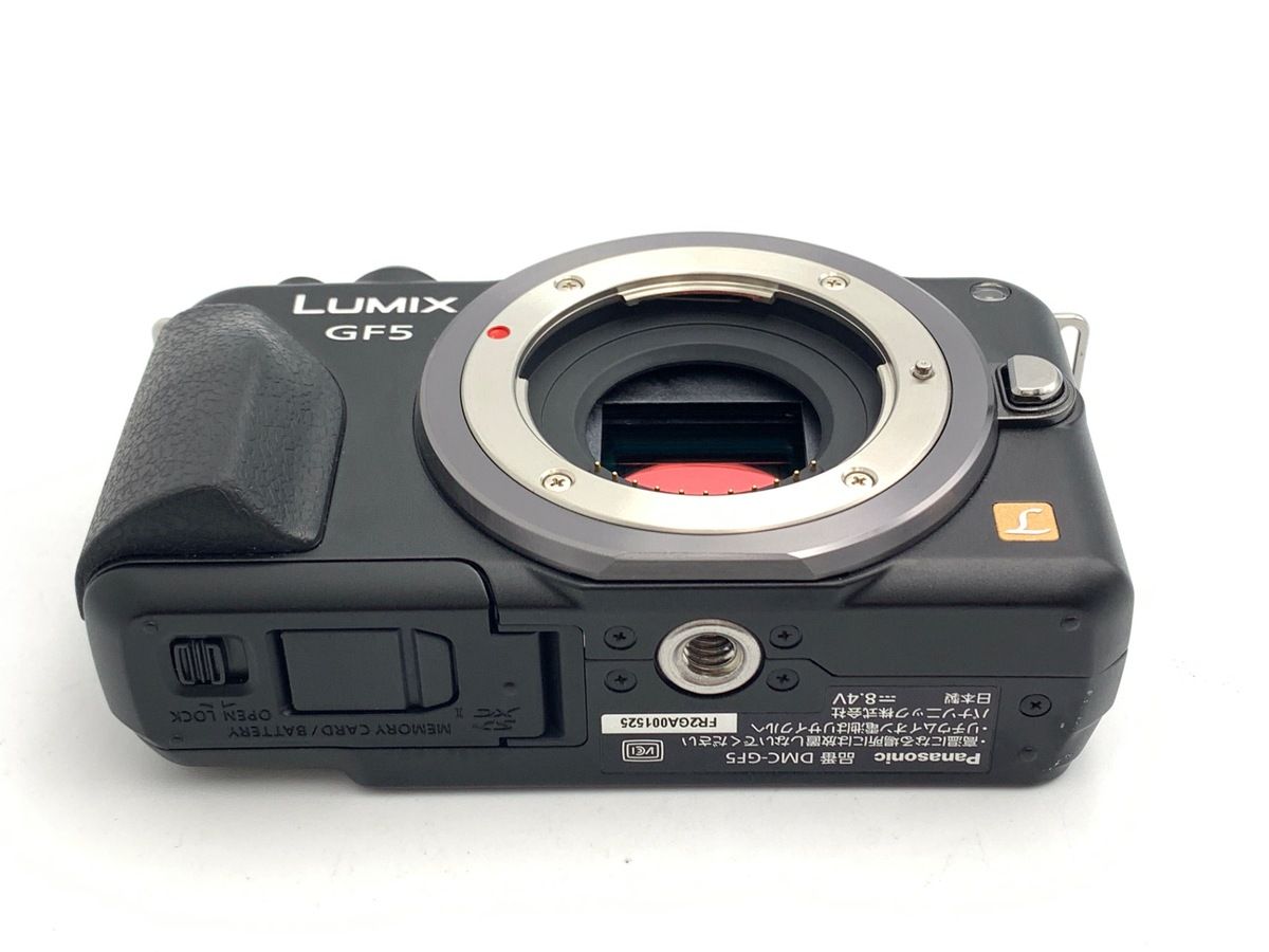 中古】 【難あり品】 パナソニック LUMIX DMC-GF5-K ボディ エスプリ