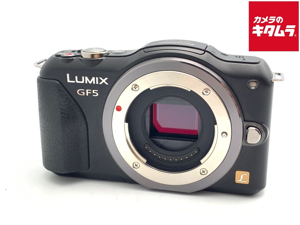 中古】 【難あり品】 パナソニック LUMIX DMC-GF5-K ボディ エスプリ