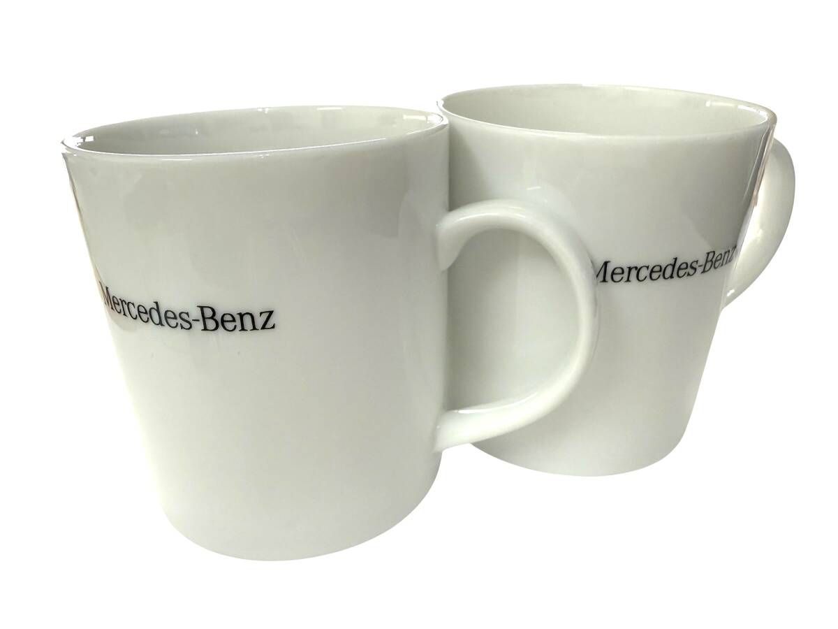 未使用品』メルセデス・ベンツ マグカップ フリーカップ ペア