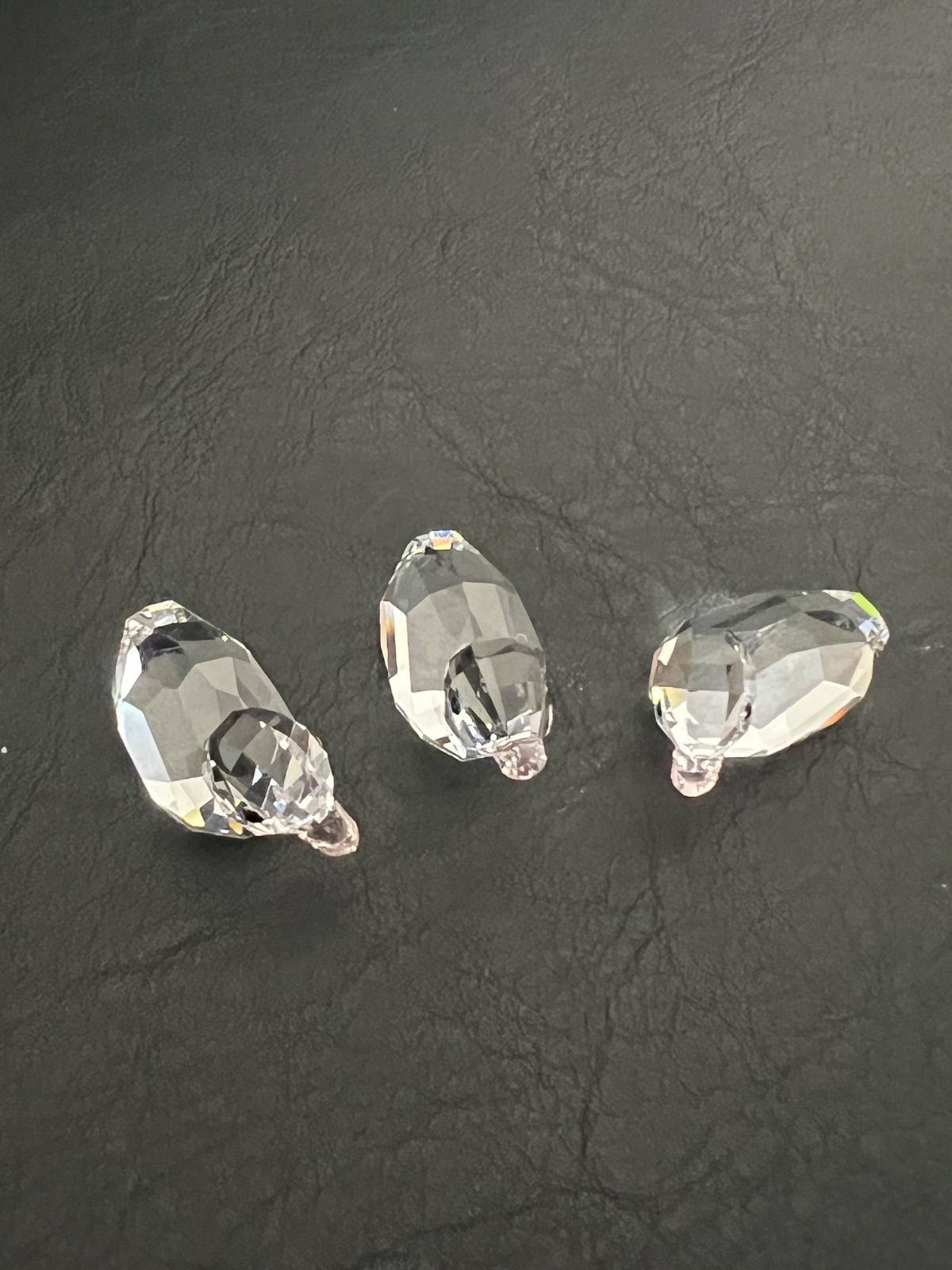 スワロフスキー SWAROVSKI アヒルの親子 4 匹セット - メルカリ