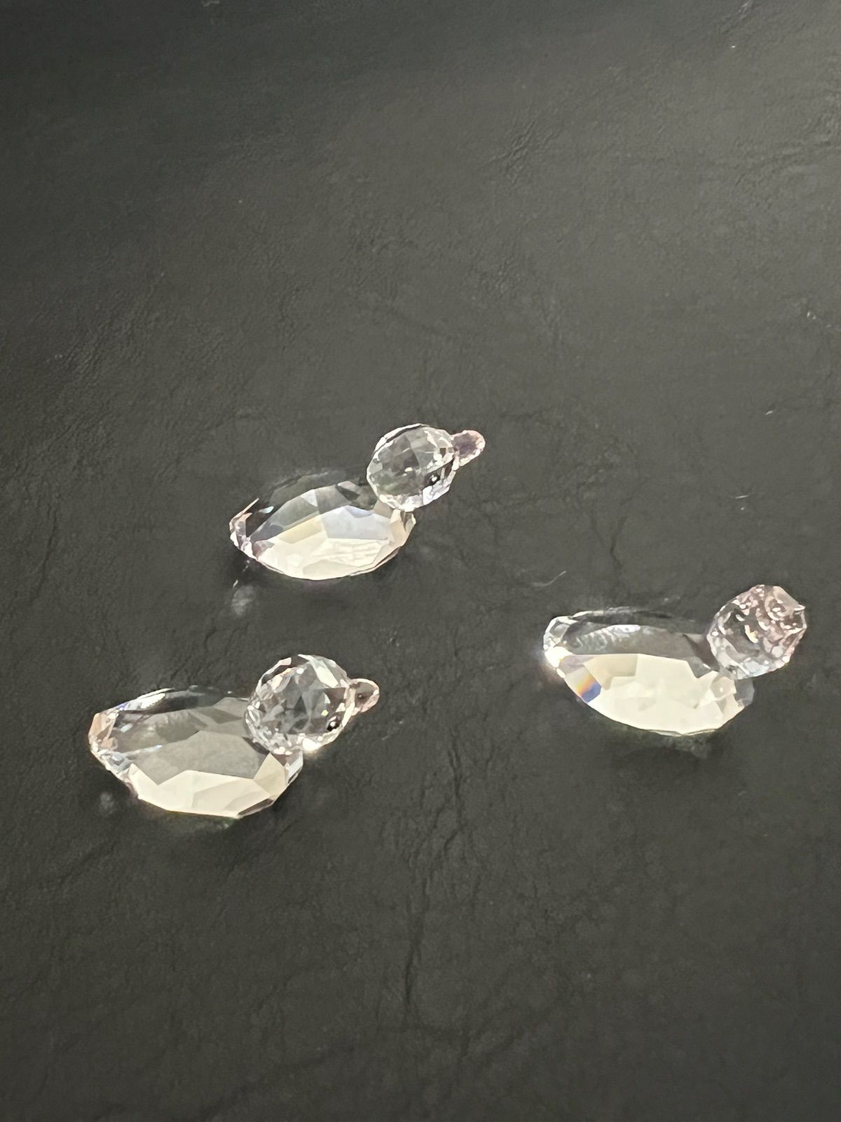 スワロフスキー SWAROVSKI アヒルの親子 4 匹セット - メルカリ