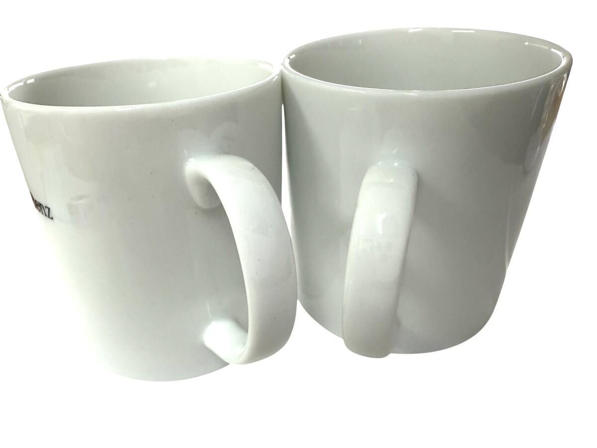 未使用品』メルセデス・ベンツ マグカップ フリーカップ ペア